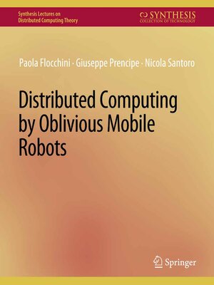 cover image of Distributed Computing by Oblivious Mobile Robots